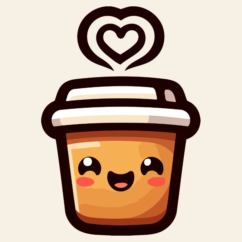 Caffeine Cutie: Der fröhliche Java
