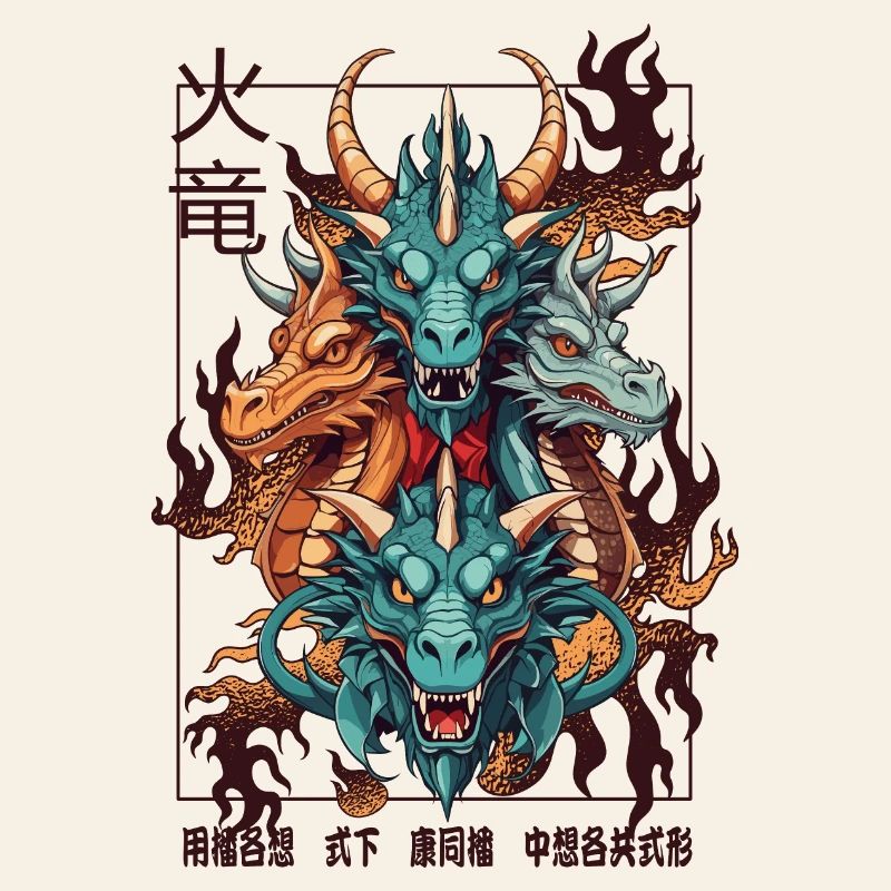 Chinesische Drachen