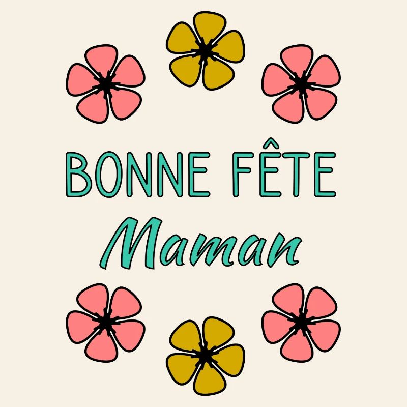 MUTTERTAG. SCHÖNEN MUTTERTAG. MAMA