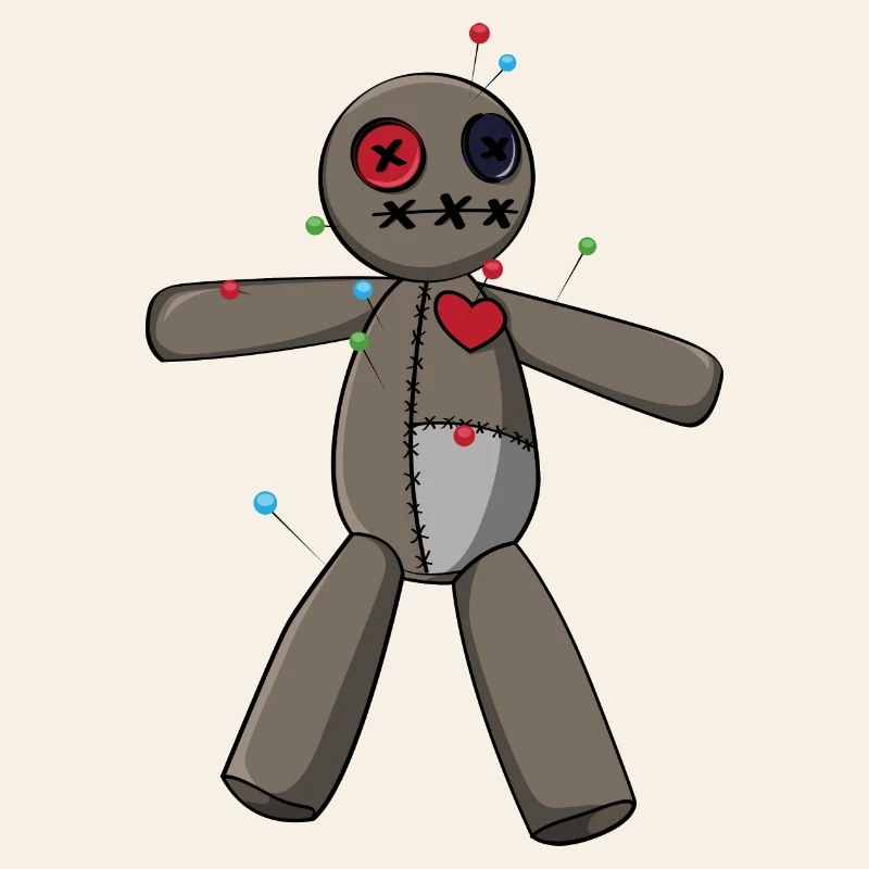 Phasmophobia Voodoo Puppe