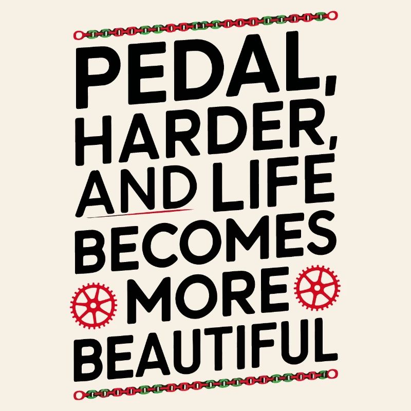 Conception de citation de cyclisme motivant