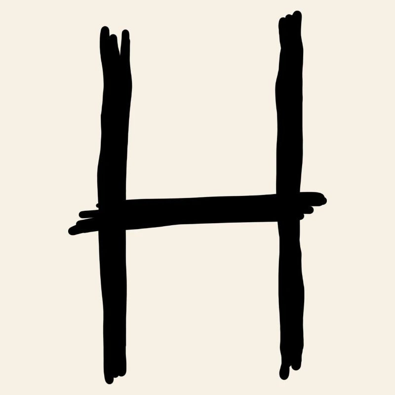 Buchstabe H