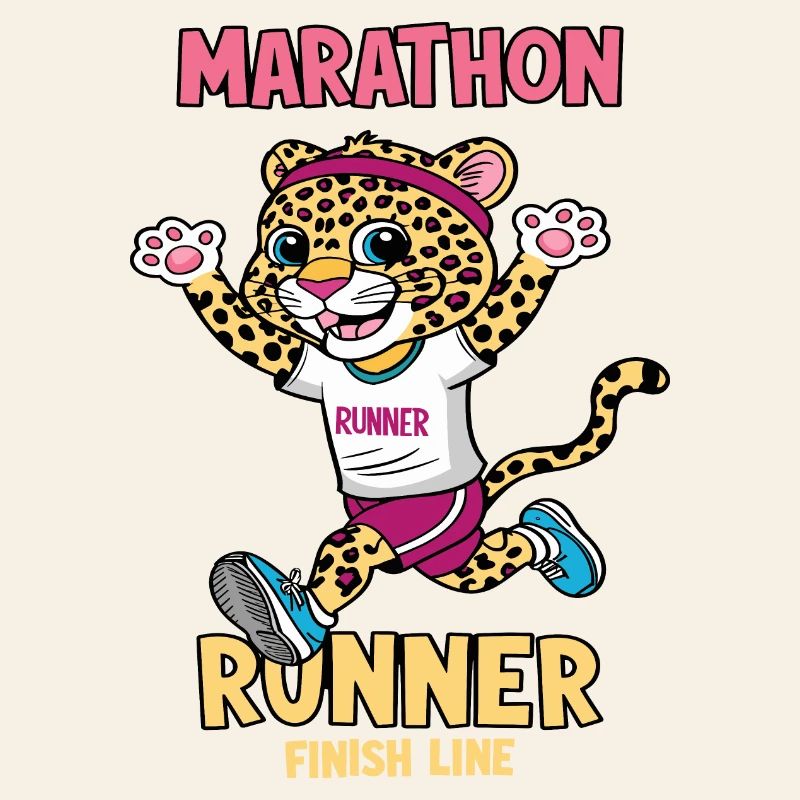 Marathonien léopard