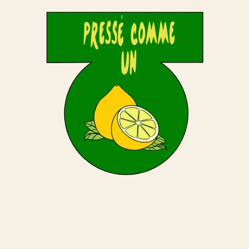 Pressé comme un citron