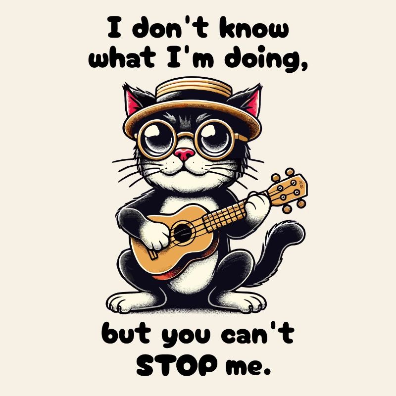 Je ne sais pas ce que je fais - Drôle de chat