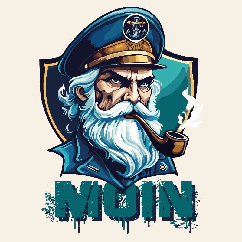 MOIN - Grim Captain with Whistle