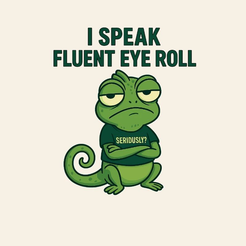 Flowing Eye Rolling Frog