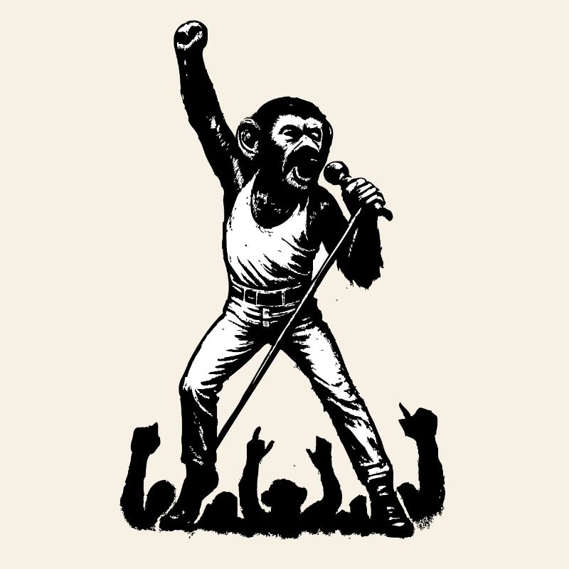 Dancing Monkey Singer | The Monkey Dance Banksy