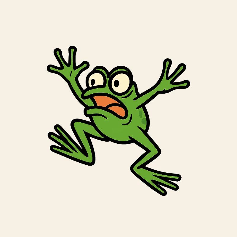 Panic Frog