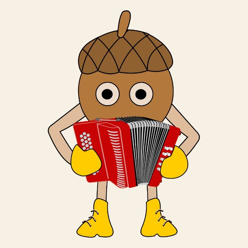 Écrou d’accordéon à bouton