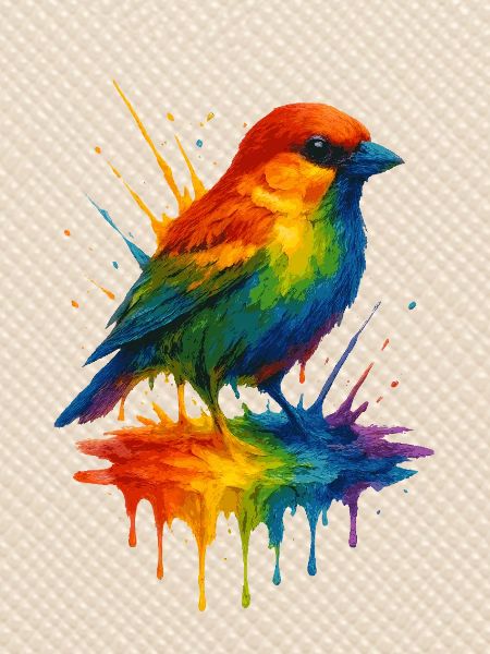Ulmer Regenbogen SPATZ