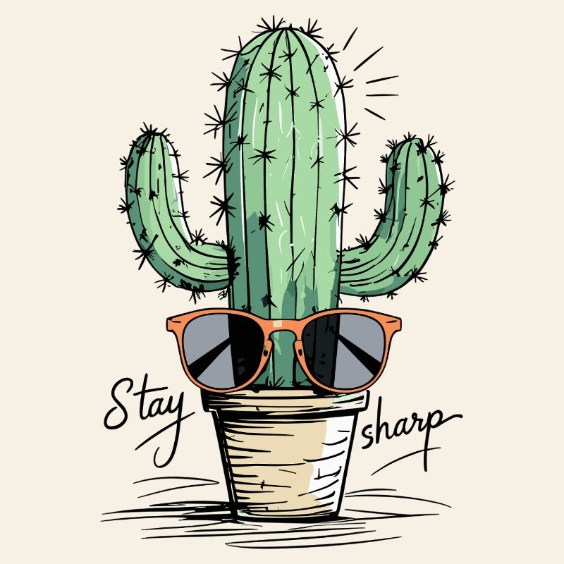 Cactus Sunglasses Design