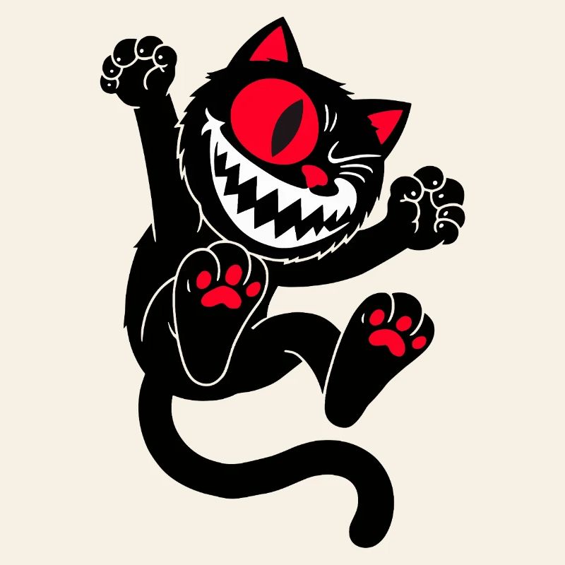 Jumping Cat