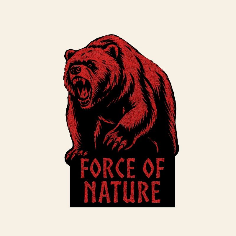 Wild Bear – Force indomptée de la nature