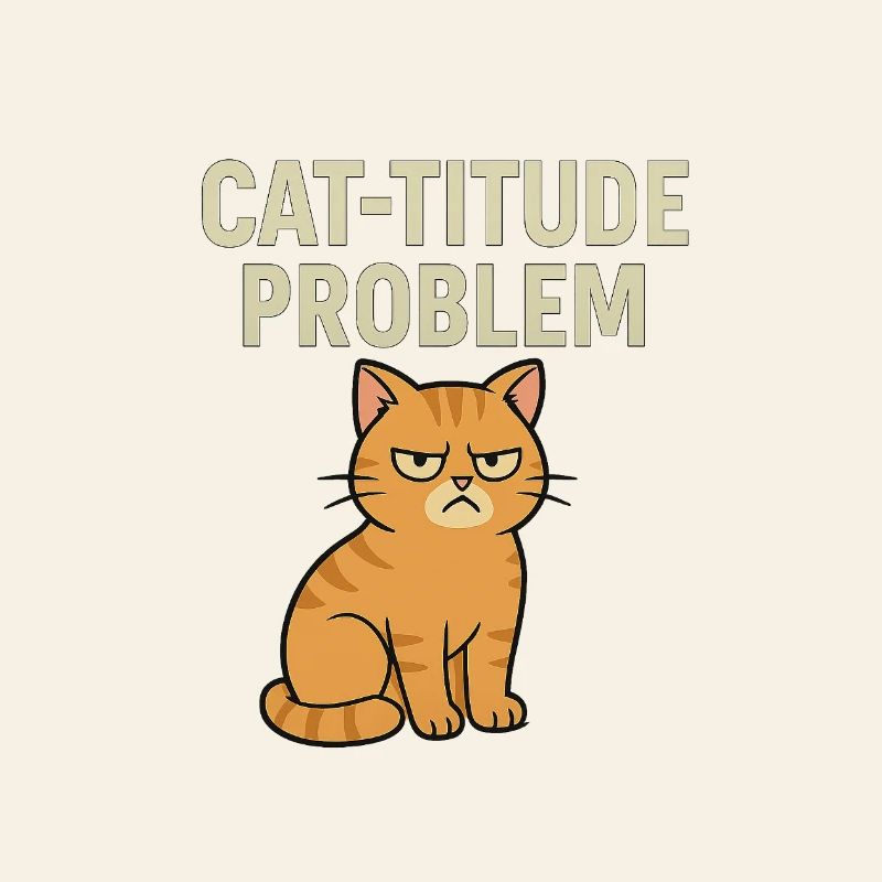Catitude probleem Grumpy Kat Meme