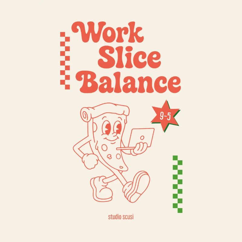 Work Slice Balance by studio scusi