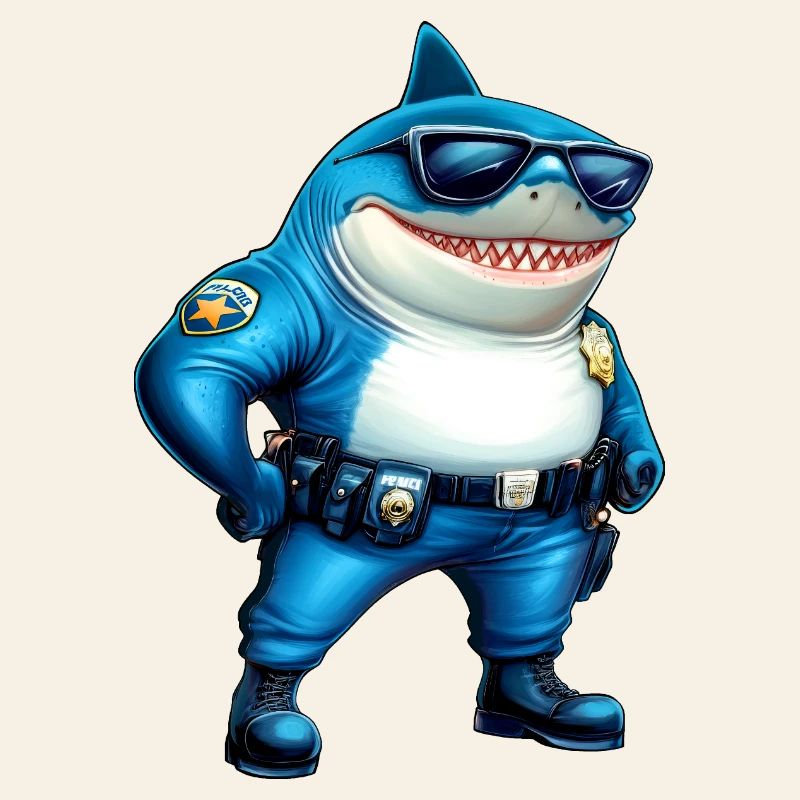 Policeman Shark