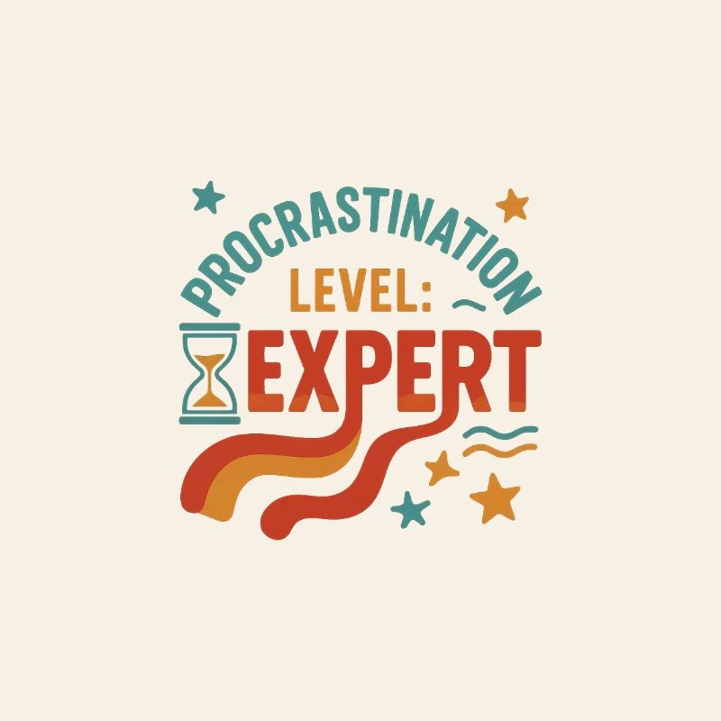 Procrastination Level Expert Motivation Graph