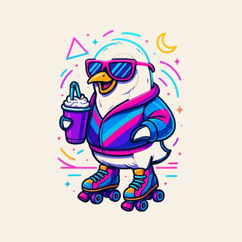 Roller Penguin