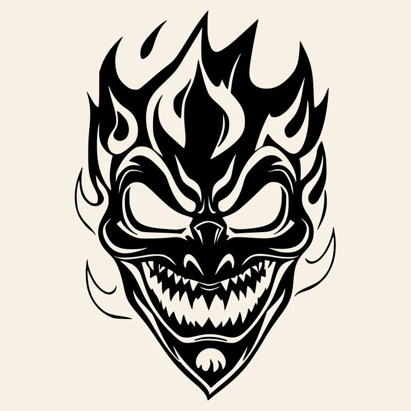 Conception de la silhouette de la lune céleste et de l’étoile