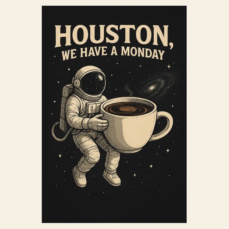 Houston Astronaut Kaffee-Abenteuer