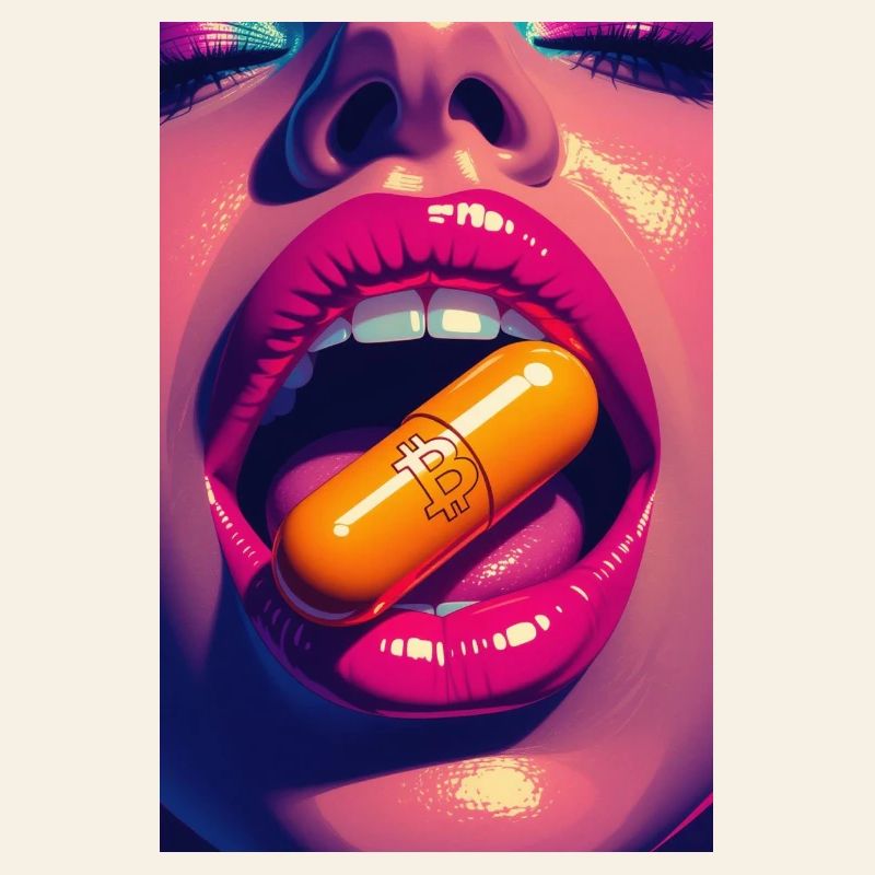 Orangepill Popart lasziv 
