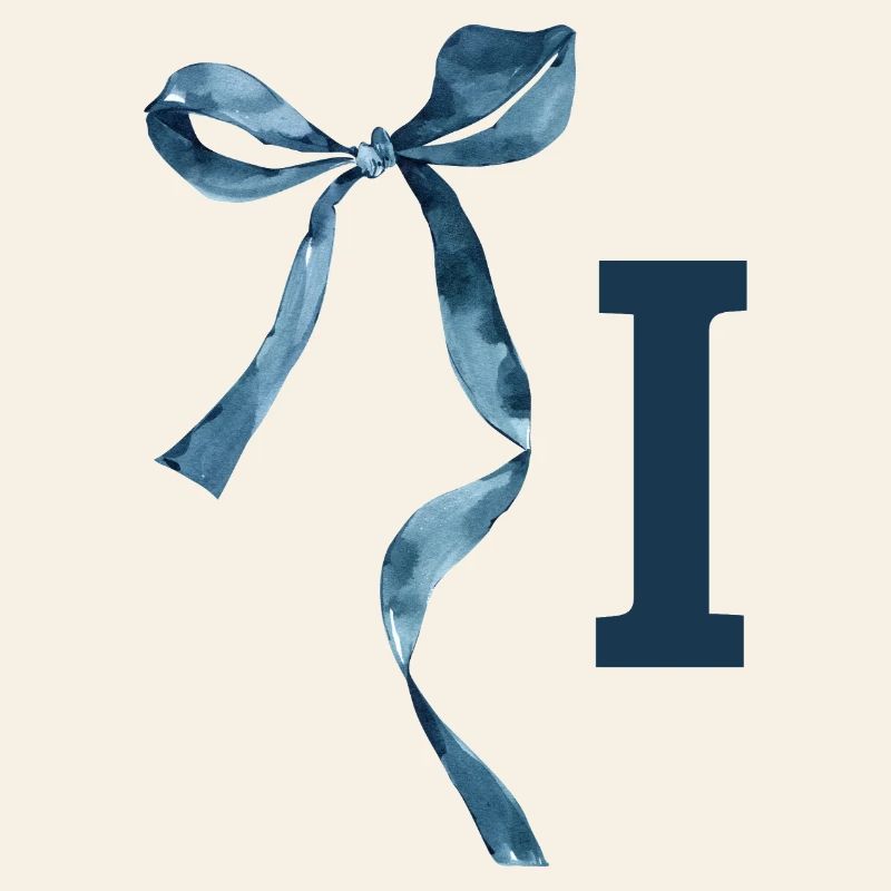 Monogramm i Geschenkidee