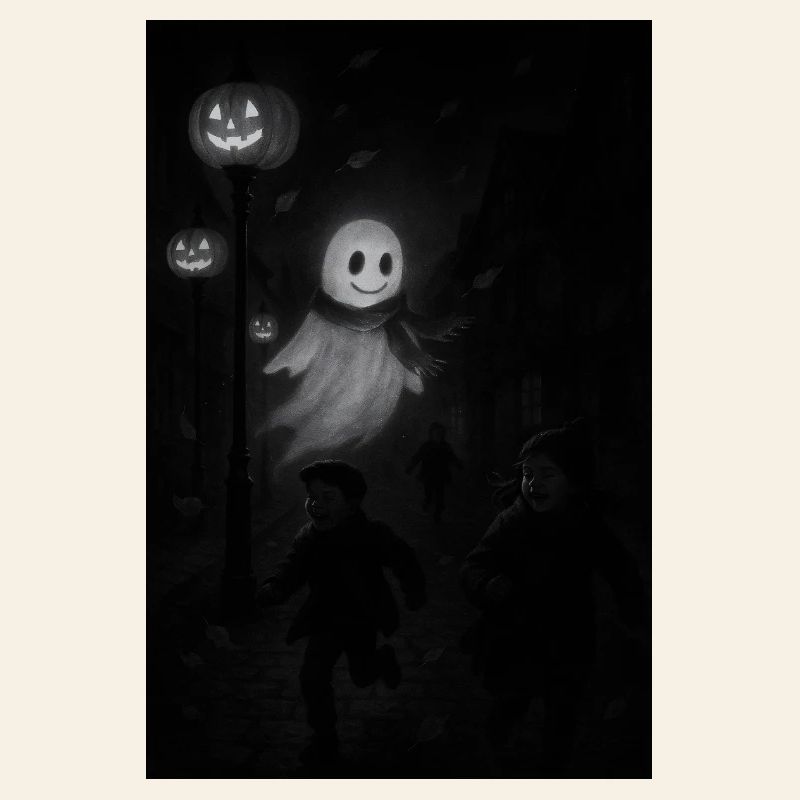 Moonlit Ghost Parade