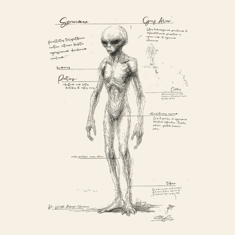 Anatomie extraterrestre