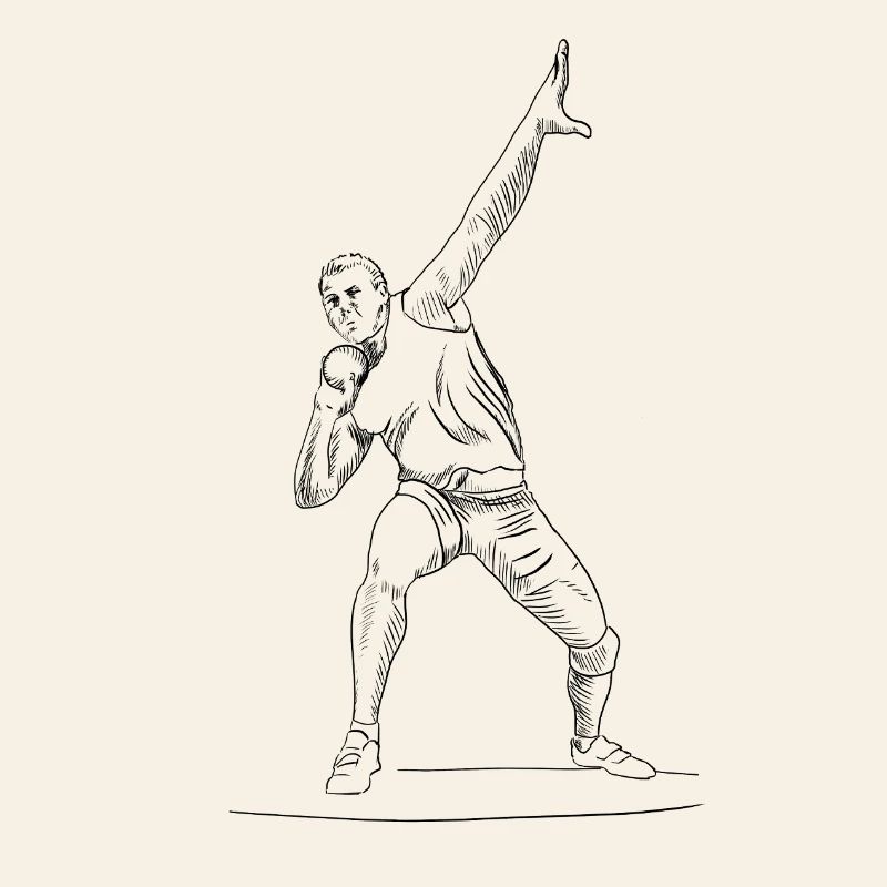 Shot put