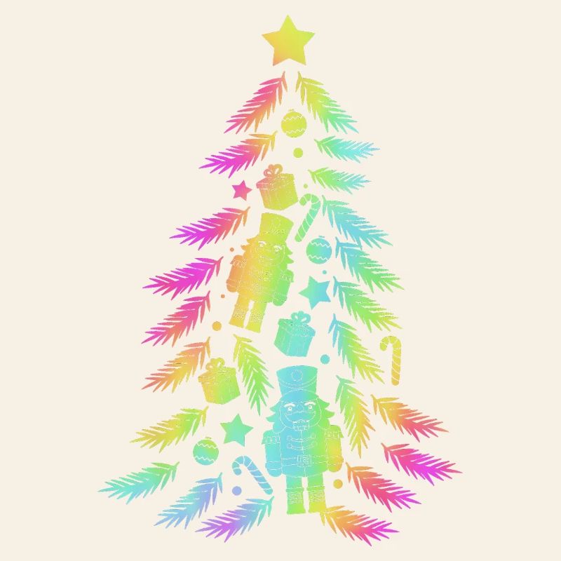 Weihnachtsbaum Nussknacker