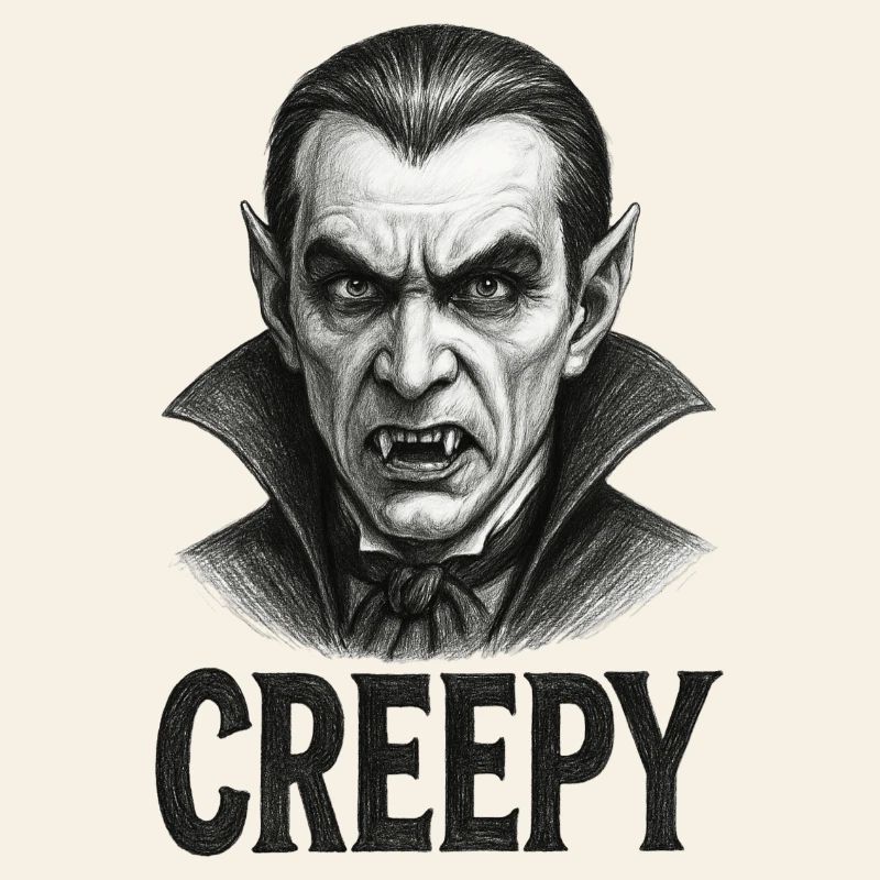 Vampire terrifiant - Halloween
