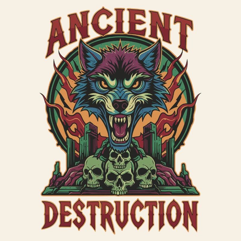 Ancient Destruction Wolf