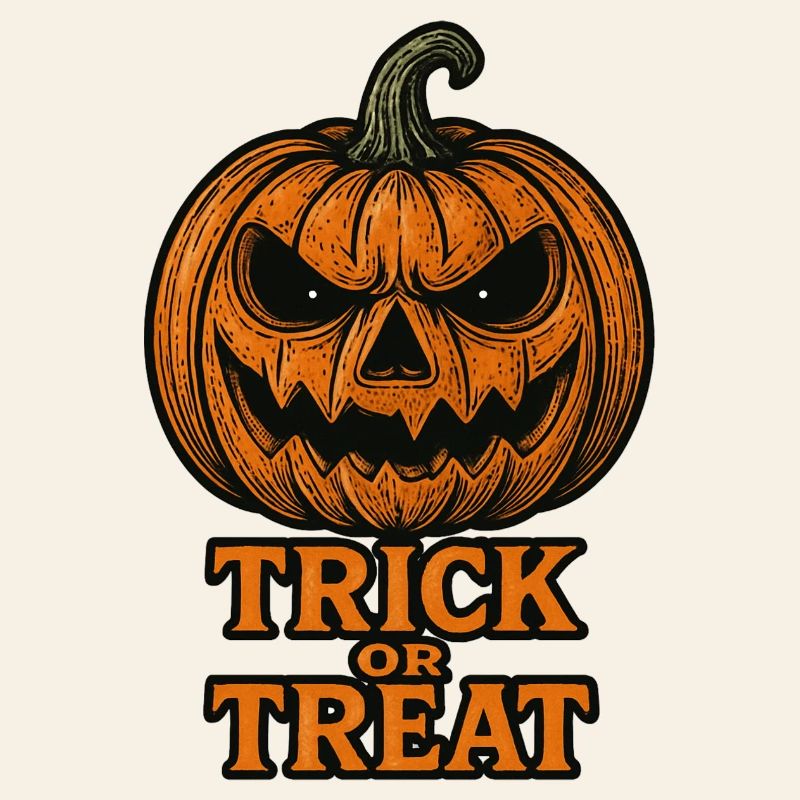 Halloween Kürbis - Süßes oder Saures