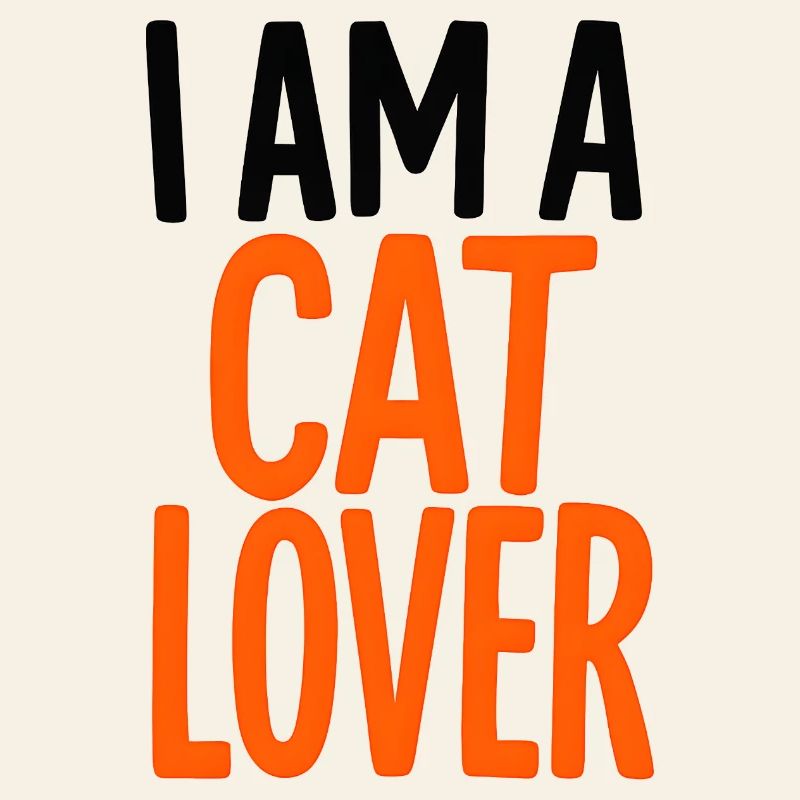 Neon Cat Lover