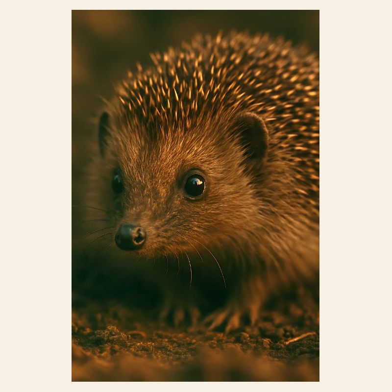 Animaux - Hérisson