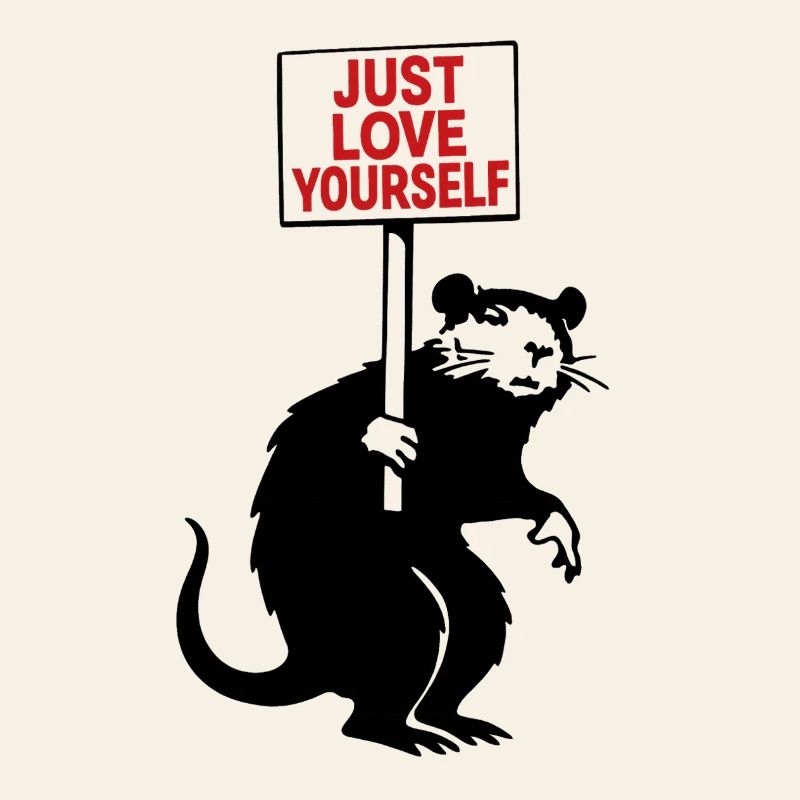 Aimez-vous simplement Signe d’amour de soi