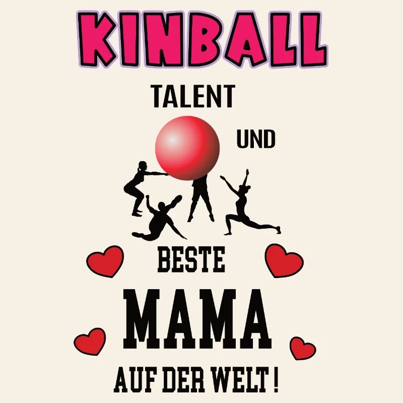 Kinball Beste Mama Mutter Muttertag Geburtstag