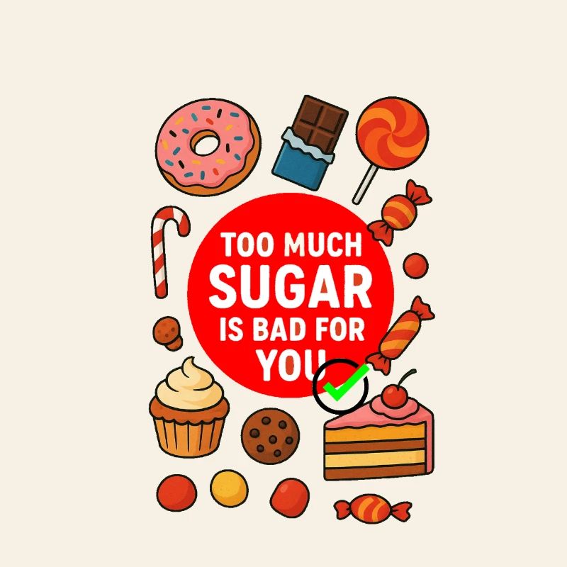 Too Much Sugar Warning