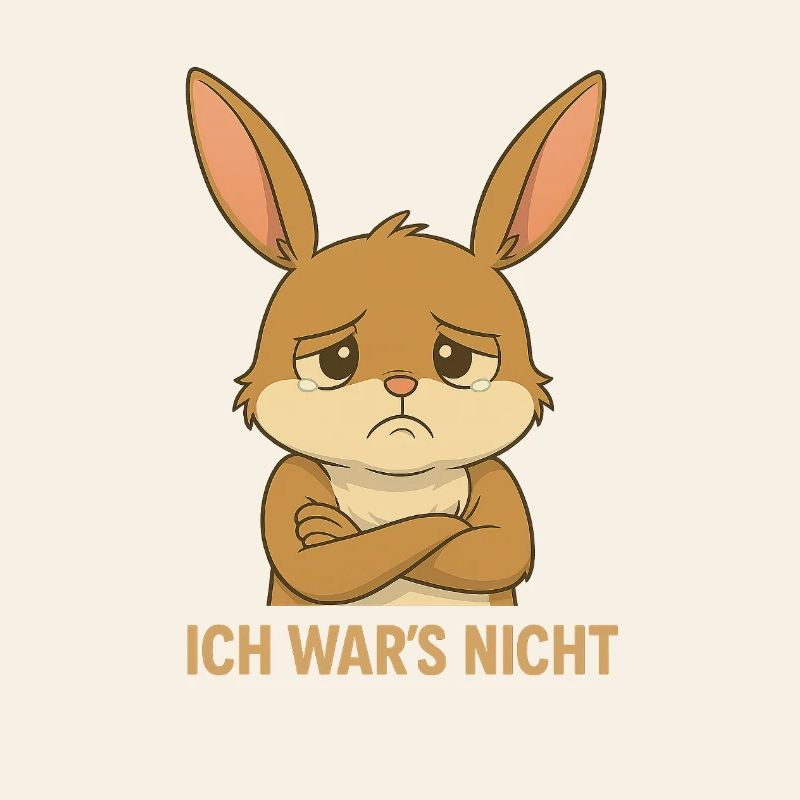 Ce n’était pas moi lapin