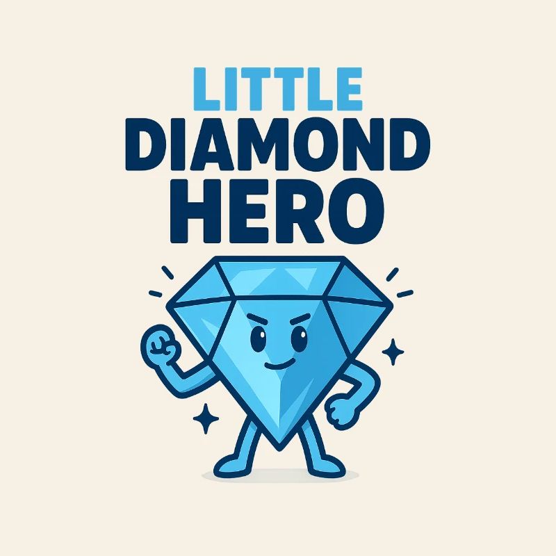 Petit héros de diamant