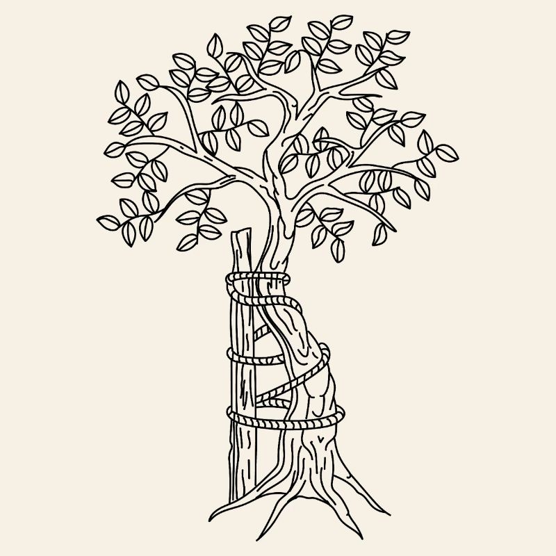 Arbre d’Andry – noir