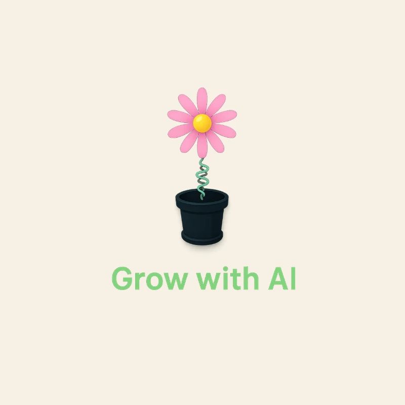 Fleur AI en pot