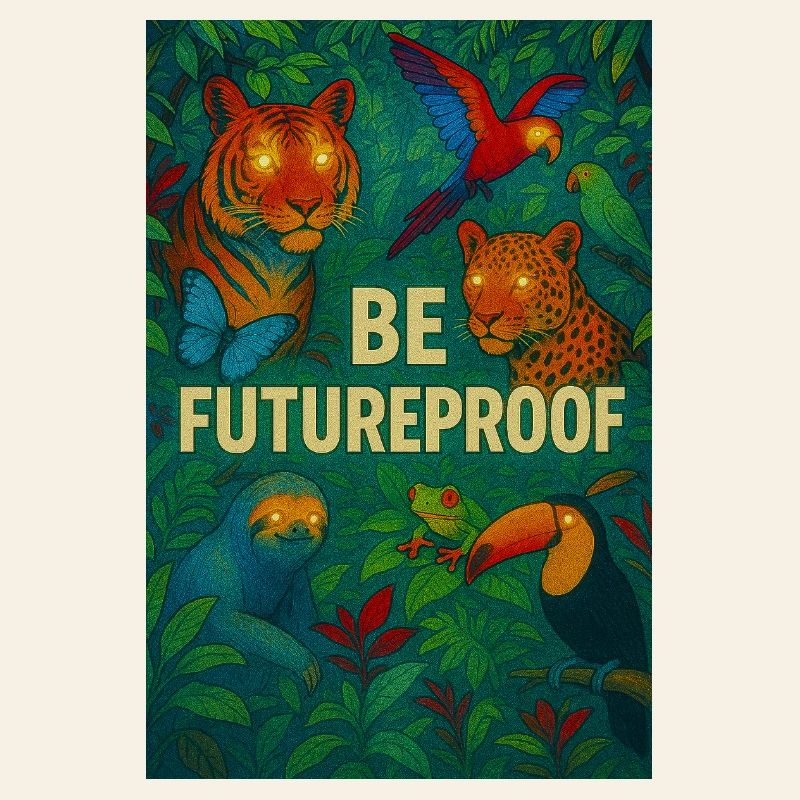 Be future-proof