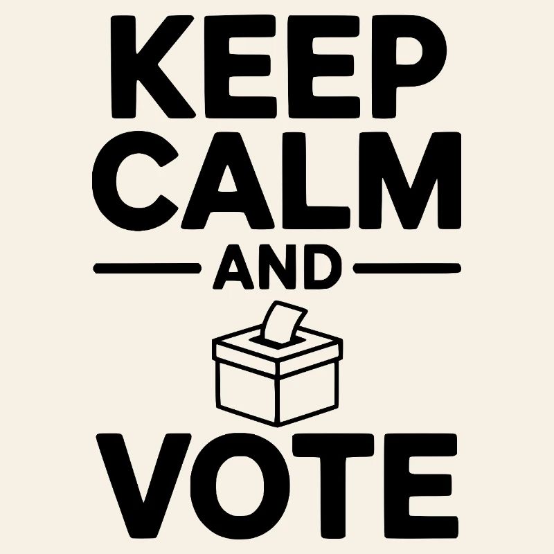 Keep Calm and Vote