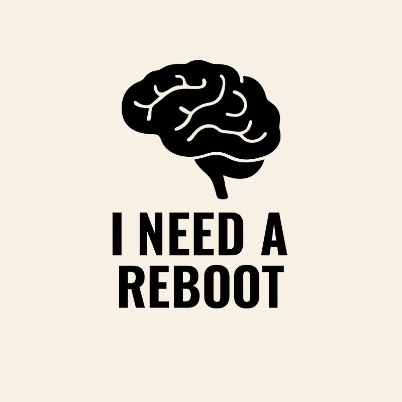 ICH BRAUCHE EINEN REBOOT