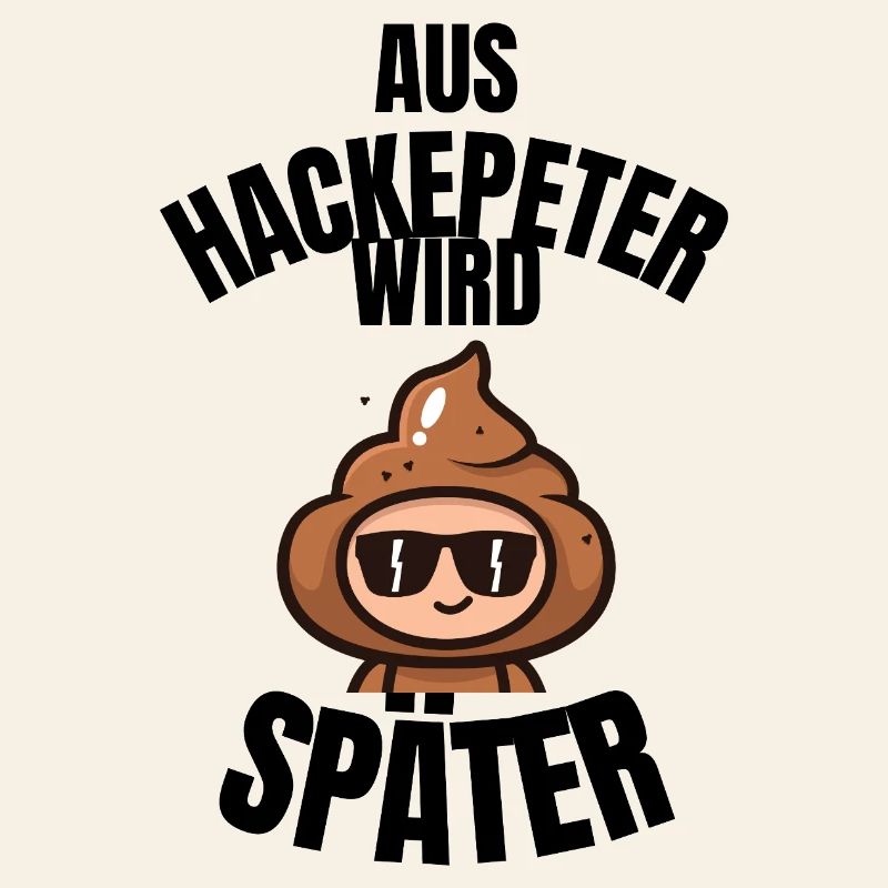 Hackepeter wird später – Fun Cartoon