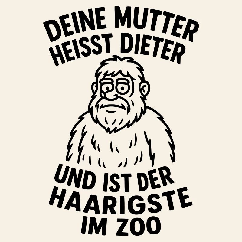 deine mudda dieter haarig