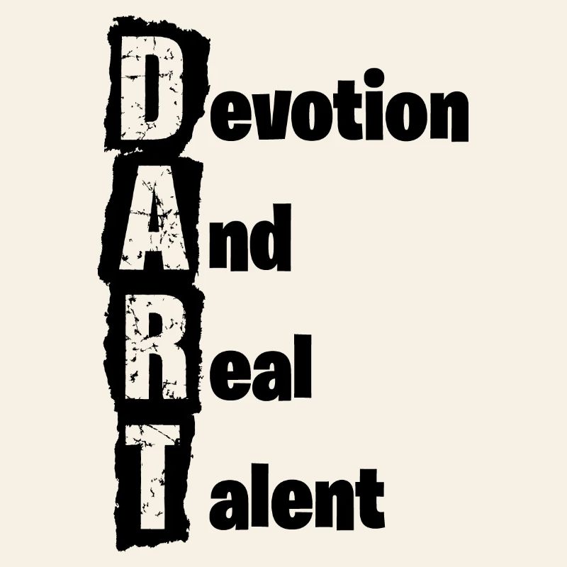 Fléchettes, fléchettes, dévotion et vrai talent