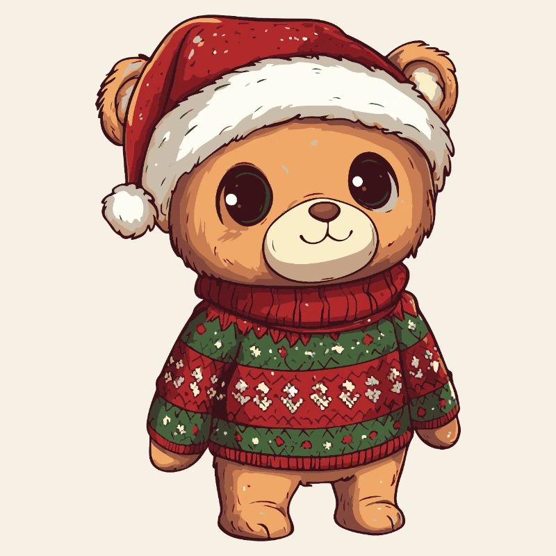 Bear Christmas Xmas